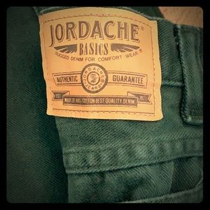 Vintage Green Jordache Jeans